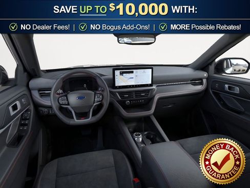 New 2026 Ford Explorer ST w/ Sun And Sound Package image 13