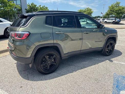 Used 2019 Jeep Compass Trailhawk AWD/4WD image 31