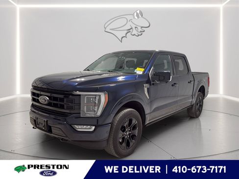 Used 2023 Ford F150 Platinum w/ Equipment Group 701A High AWD/4WD image 1