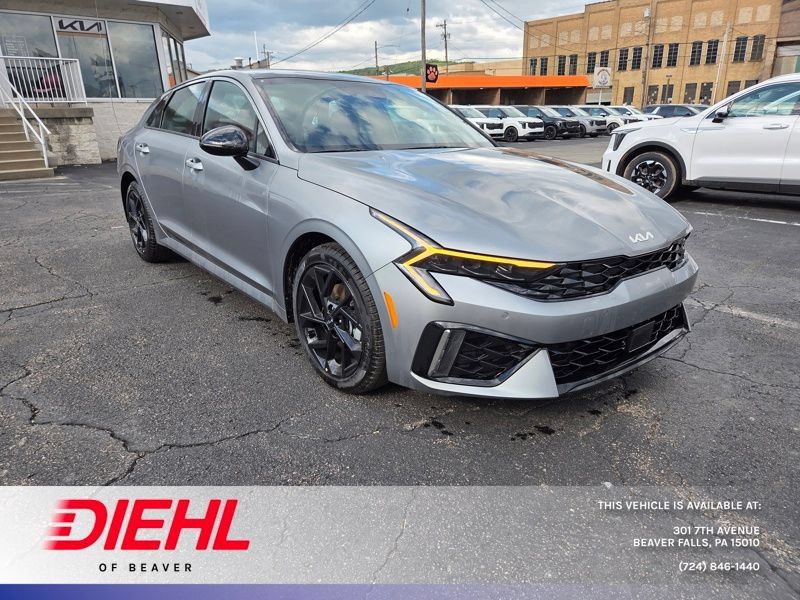 New 2026 Kia K5 GT-Line w/ GT-Line Premium Package FWD image 1
