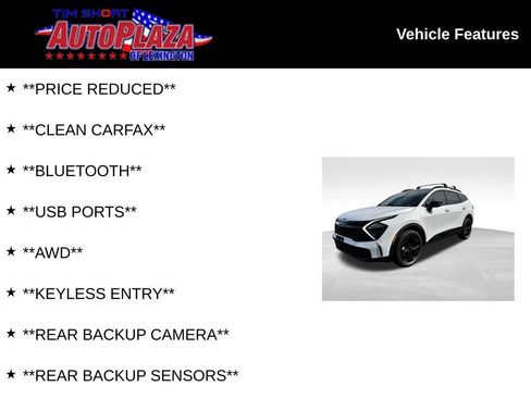 Used 2025 Kia Sportage X-Line w/ Premium Package AWD/4WD image 7