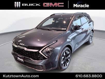 Used 2024 Kia Sportage X-Line w/ X-Line Premium Package