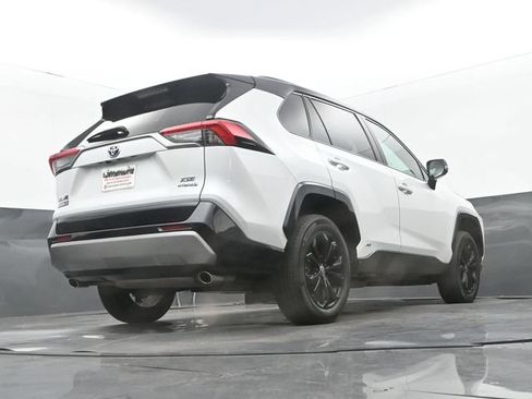 Used 2023 Toyota RAV4 XSE w/ XSE Grade Weather Package AWD/4WD image 11