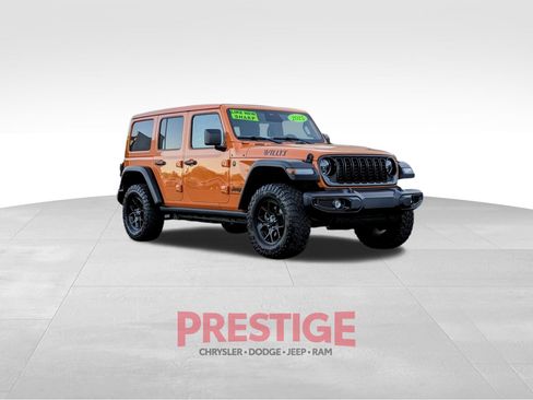 Used 2025 Jeep Wrangler Unlimited Sport AWD/4WD image 5