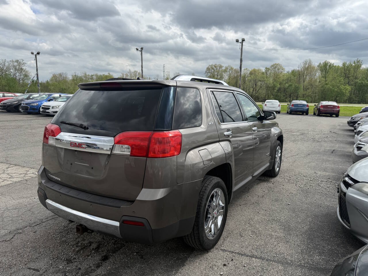 Used 2012 GMC Terrain SLT FWD image 6