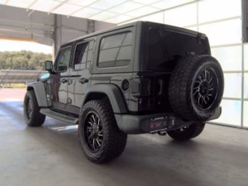 Used 2018 Jeep Wrangler Unlimited Sport S AWD/4WD image 2