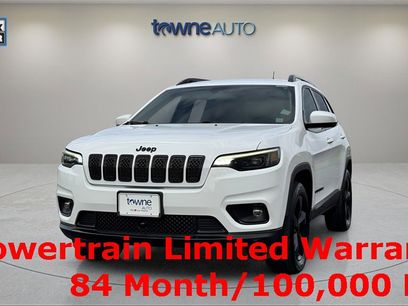 Certified 2021 Jeep Cherokee Latitude Plus