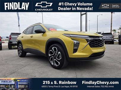 Certified 2024 Chevrolet Trax RS w/ Sunroof Package