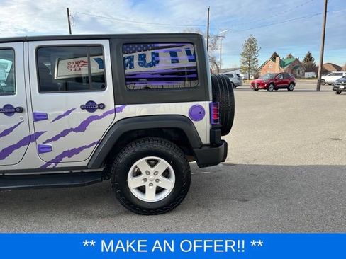 Used 2018 Jeep Wrangler Unlimited Sport S AWD/4WD image 6