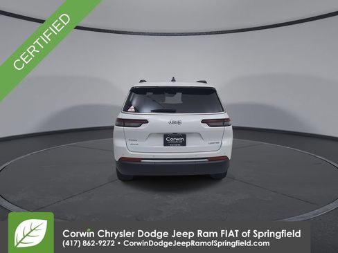 Used 2025 Jeep Grand Cherokee L Limited w/ Trailer Tow Package AWD/4WD image 13