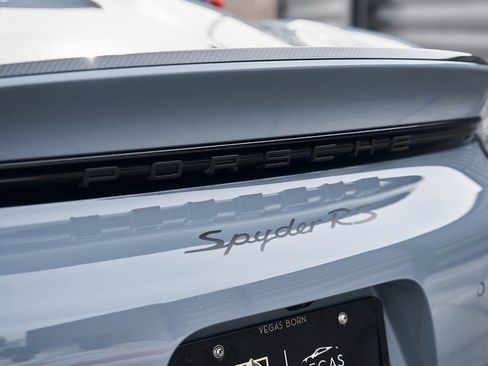 Used 2024 Porsche 718 Boxster Spyder RS w/ Weissach Package image 20