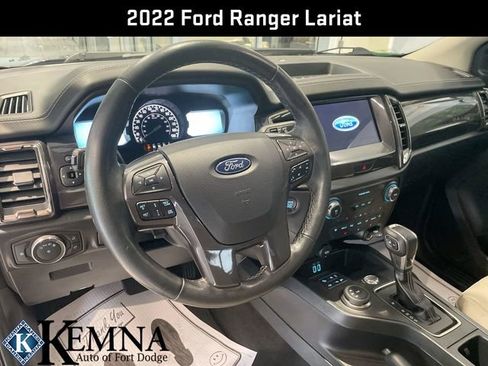 Used 2022 Ford Ranger Lariat w/ Equipment Group 501A High image 12