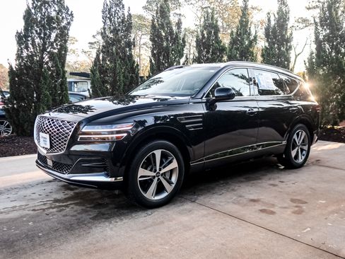 Used 2022 Genesis GV80 2.5T w/ Advanced Package 02 image 7