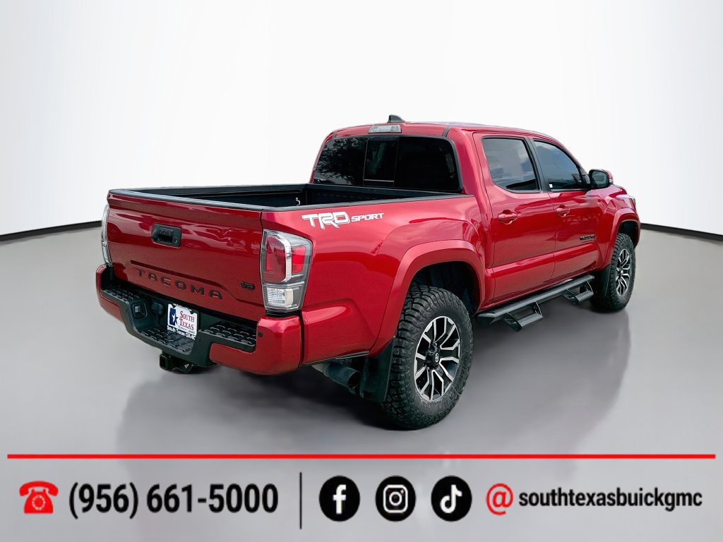 Used 2023 Toyota Tacoma TRD Sport w/ Technology Package RWD image 8