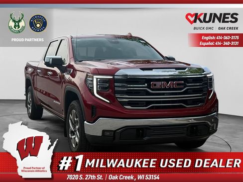 Used 2024 GMC Sierra 1500 SLT w/ SLT Premium Plus Package AWD/4WD image 1
