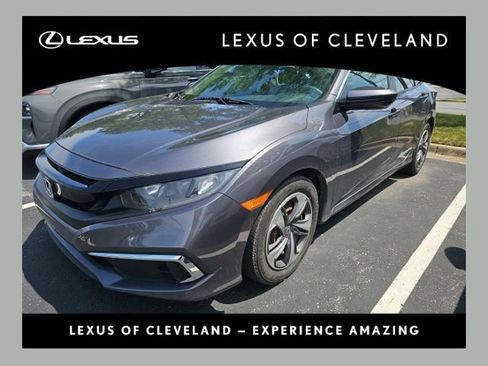 Used 2019 Honda Civic LX image 1