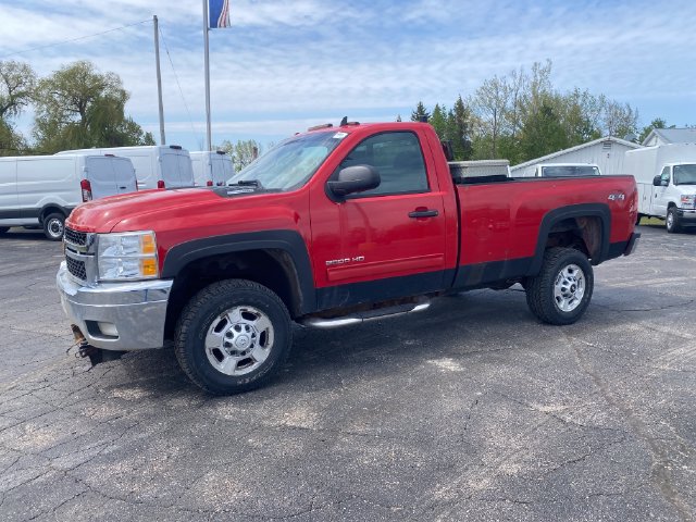 Used 2014 Chevrolet Silverado 2500 LT AWD/4WD image 2