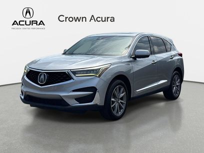 Used 2020 Acura RDX FWD w/ Technology Package