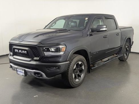 Used 2020 RAM 1500 Rebel w/ Leather & Sound Group w/ 2_W AWD/4WD image 4