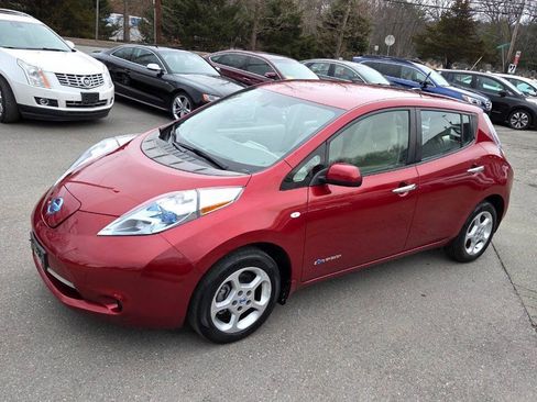 Used 2012 Nissan Leaf SV FWD image 2