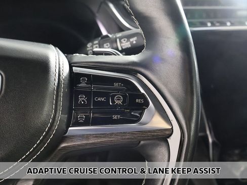 Used 2021 Jeep Grand Cherokee L Overland w/ Advanced Protech Group III image 6