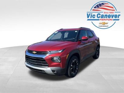 Certified 2021 Chevrolet TrailBlazer LT w/ Premium Seating Package