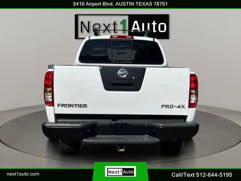 Used 2012 Nissan Frontier PRO-4X w/ Pro-4x Luxury Pkg AWD/4WD image 33