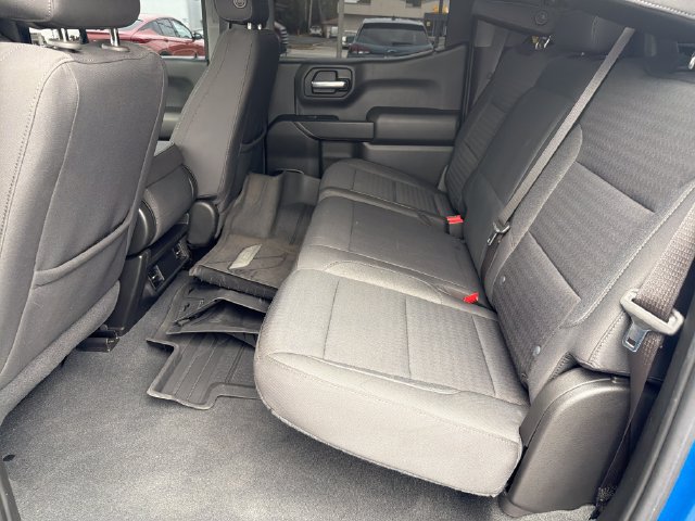 Certified 2022 Chevrolet Silverado 1500 Custom AWD/4WD image 23