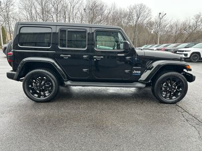 Used 2022 Jeep Wrangler Unlimited Sahara w/ Cold Weather Group