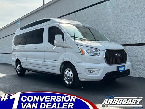 Used 2021 Ford Transit 150 Low Roof AWD image 1