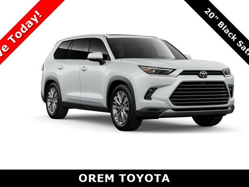 New 2026 Toyota Grand Highlander Platinum image 15
