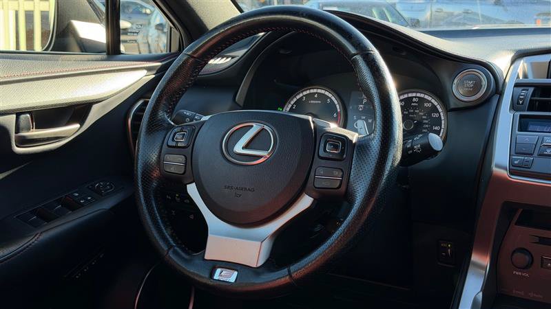 Used 2017 Lexus NX 200t F Sport w/ F Sport Premium Package AWD/4WD image 30