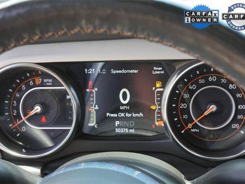 Certified 2021 Jeep Gladiator Overland image 28