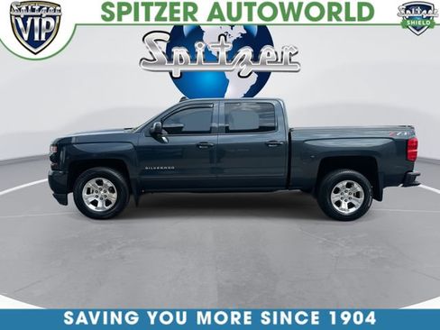 Used 2018 Chevrolet Silverado 1500 LT w/ All Star Edition AWD/4WD image 6