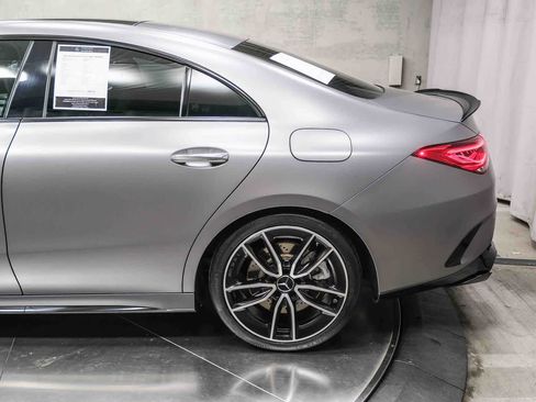 Certified 2023 Mercedes-Benz CLA 35 AMG 4MATIC image 8