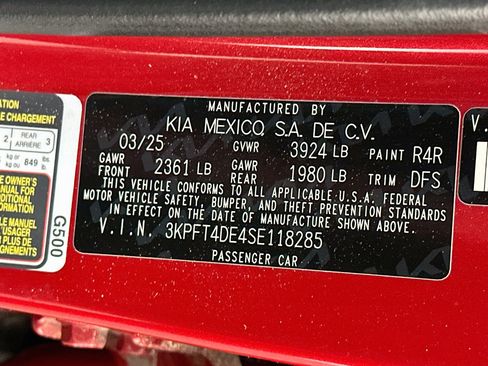 Used 2025 Kia K4 FWD image 12