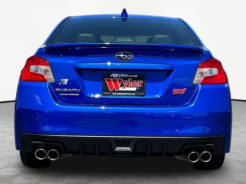 Used 2021 Subaru WRX STI Limited AWD/4WD image 5
