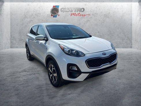Used 2021 Kia Sportage LX AWD/4WD image 8