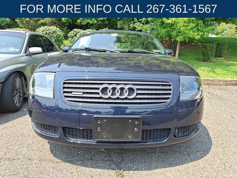 Used 2002 Audi TT 1.8T AWD/4WD image 2