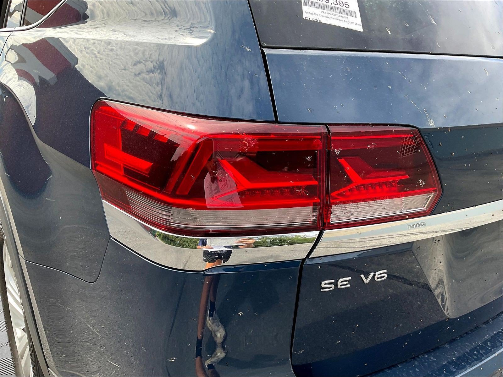 Used 2023 Volkswagen Atlas SE w/ Panoramic Sunroof Package FWD image 23