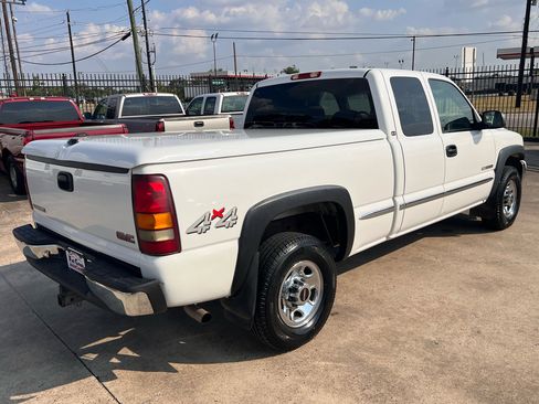 Used 2001 GMC Sierra 2500 4x4 Extended Cab w/ Convenience Plus Group image 5