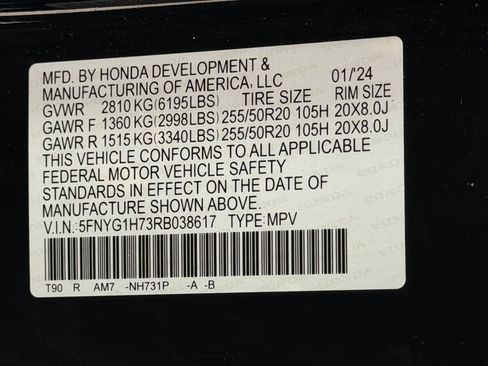 Used 2024 Honda Pilot Touring image 24