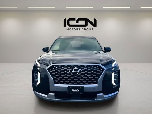Used 2021 Hyundai Palisade Calligraphy image 2