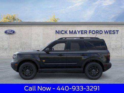 New 2025 Ford Bronco Sport Badlands w/ Badlands Tech Package AWD/4WD image 4