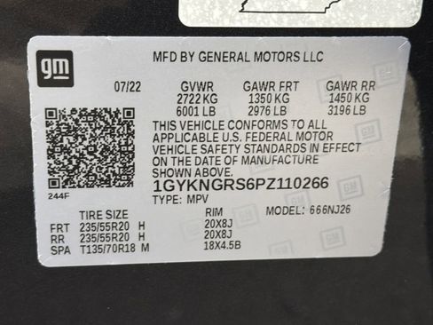 Certified 2023 Cadillac XT5 Sportv image 37