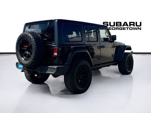 Used 2021 Jeep Wrangler Unlimited Willys image 8