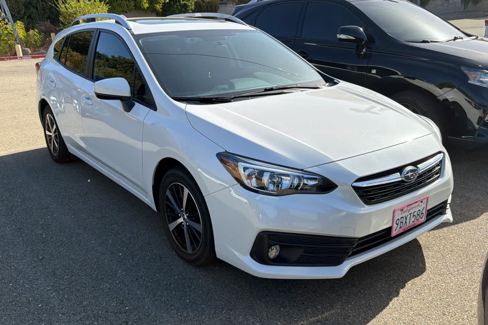 Used 2022 Subaru Impreza 2.0i Premium AWD/4WD image 3