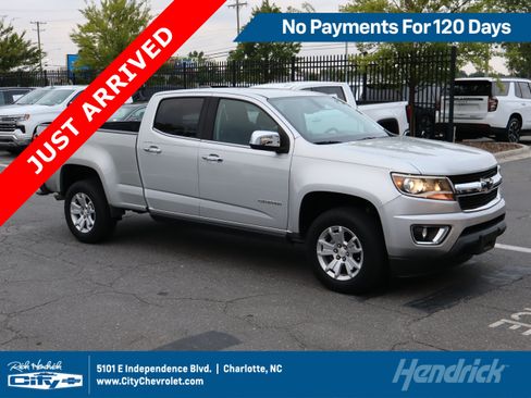 Used 2019 Chevrolet Colorado LT w/ Luxury Package, Chrome AWD/4WD image 1