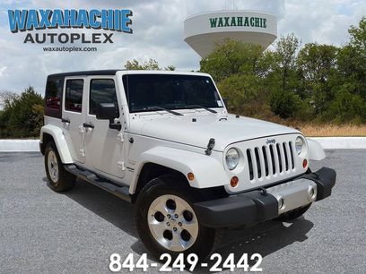 Used 2013 Jeep Wrangler Unlimited Sahara w/ Trailer Tow Group