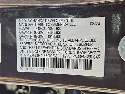 Used 2024 Honda Civic EX-L image 24